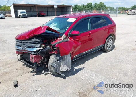 2012 Ford Edge Sel z USA, uszkodzony, nr VIN 2FMDK3J90CBA45223